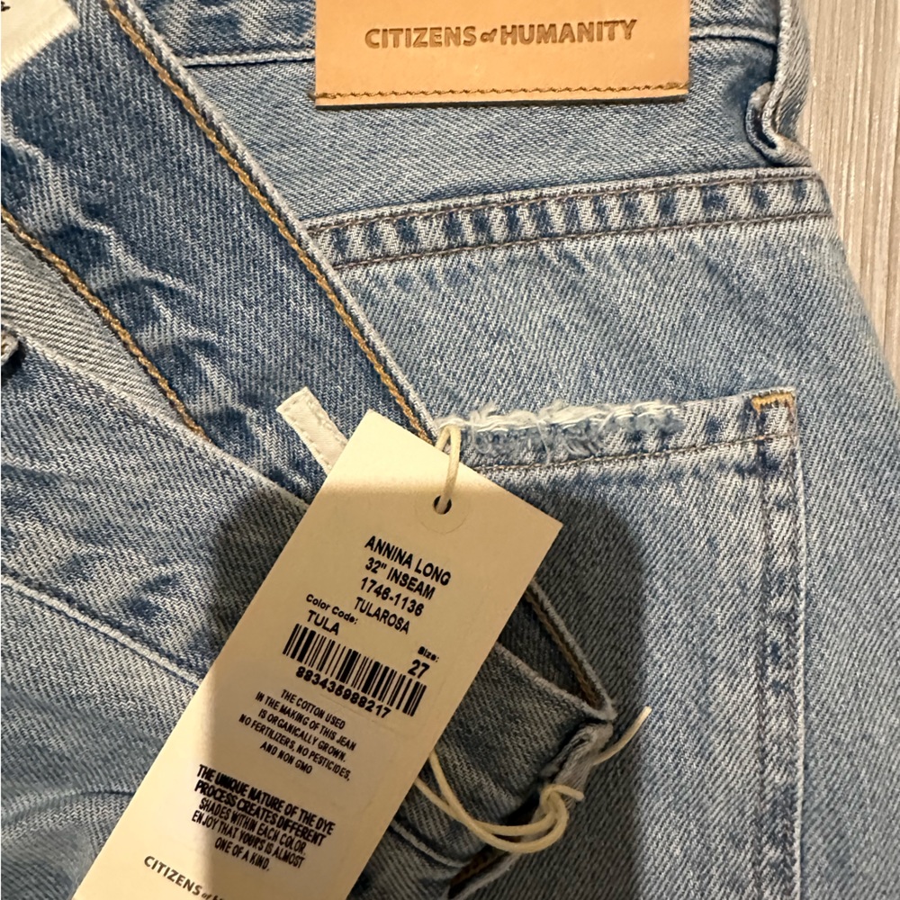 Citizens of humanity Annina size 27